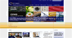 Desktop Screenshot of cems.org