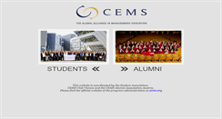Desktop Screenshot of cems.at