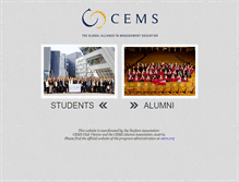 Tablet Screenshot of cems.at